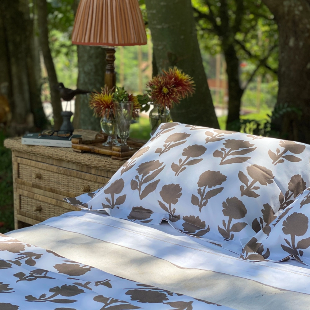 Kit Capa De Duvet Flor Natural Kit Capa De Duvet Flor Natural