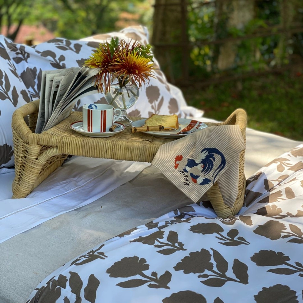 Kit Capa De Duvet Flor Natural Kit Capa De Duvet Flor Natural