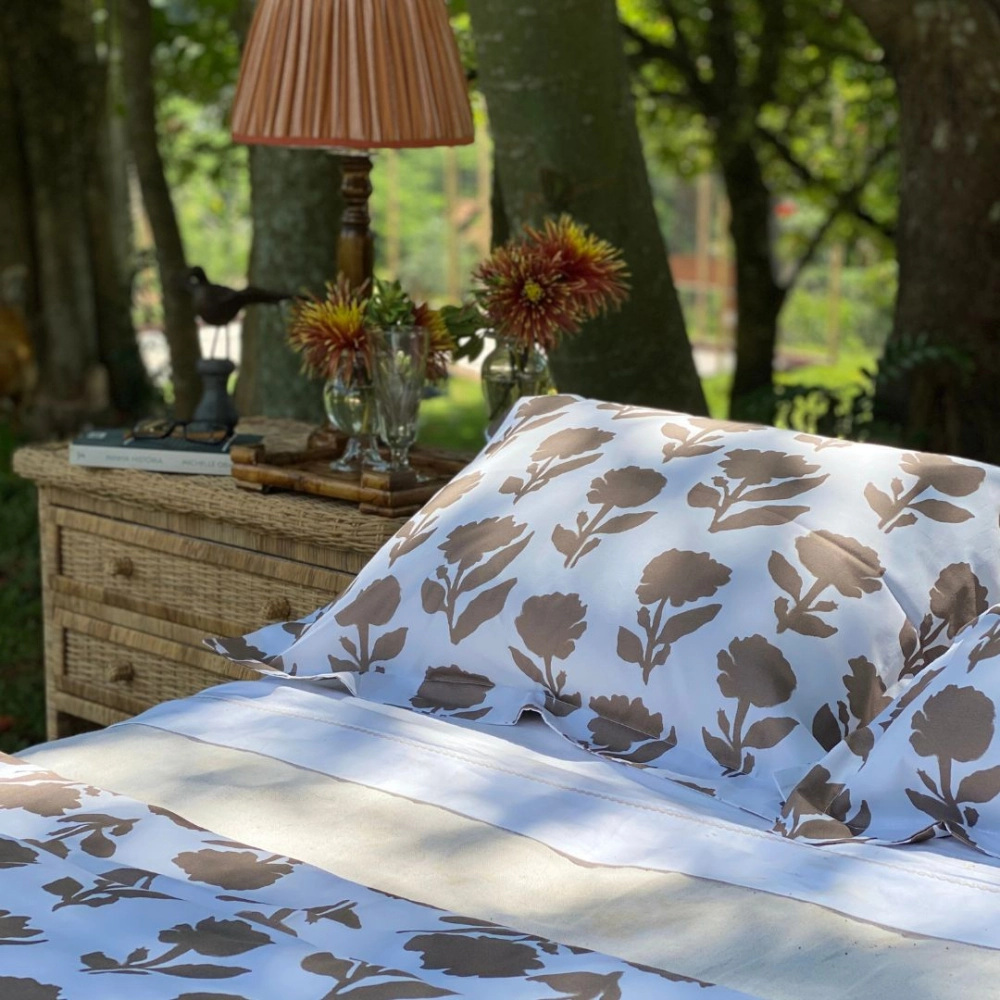 Kit Capa De Duvet Flor Natural Kit Capa De Duvet Flor Natural