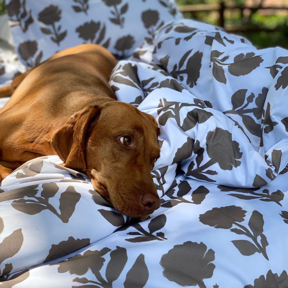 Kit Capa De Duvet Flor Natural