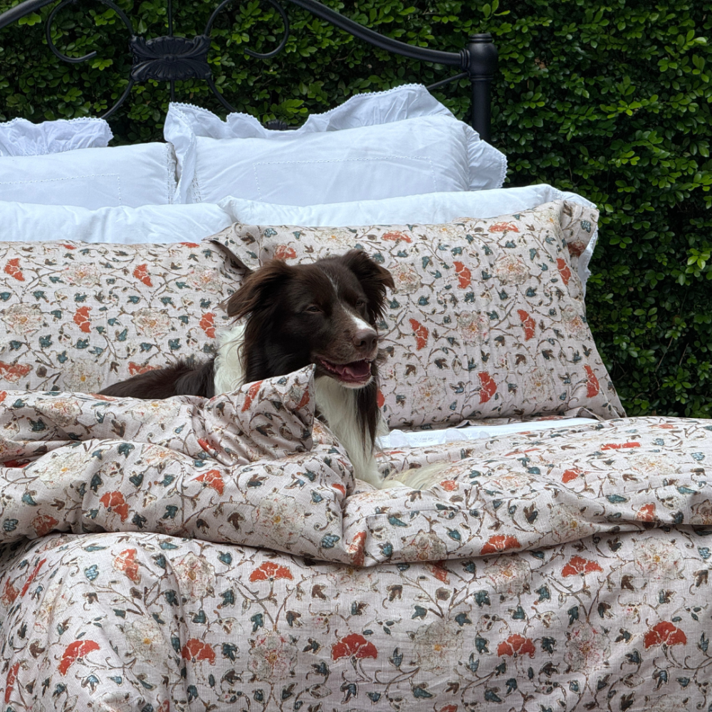 Kit capa de Duvet Flor Sumac | King