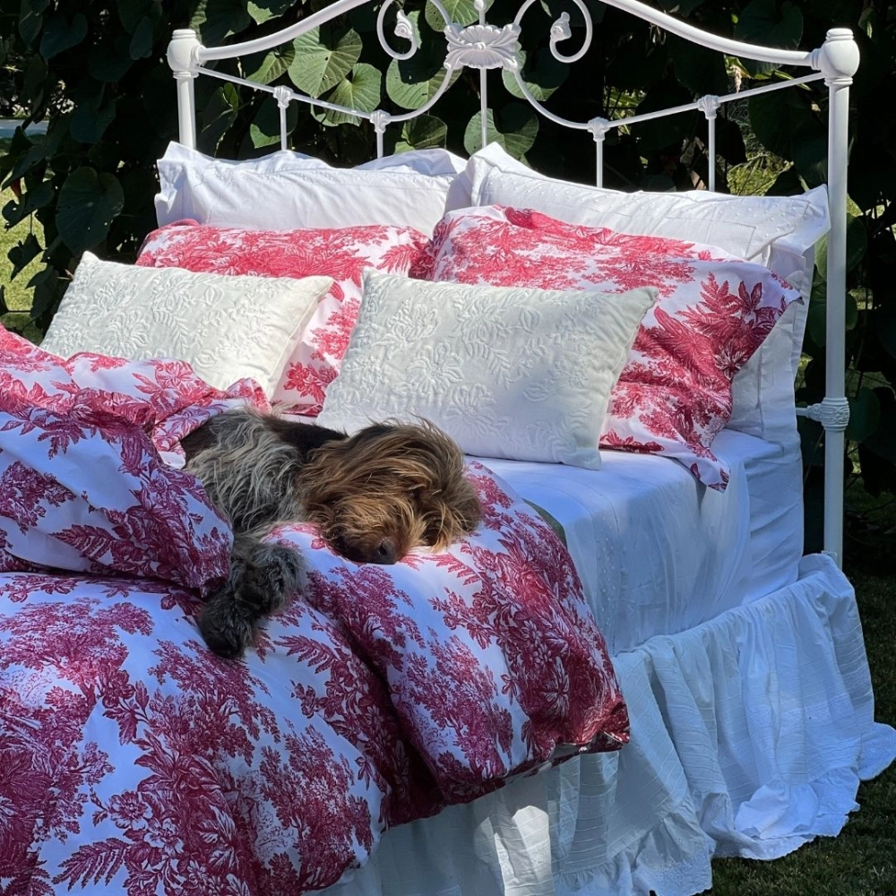 Kit Capa de Duvet Jouy Poppy Kit Capa de Duvet Jouy Poppy