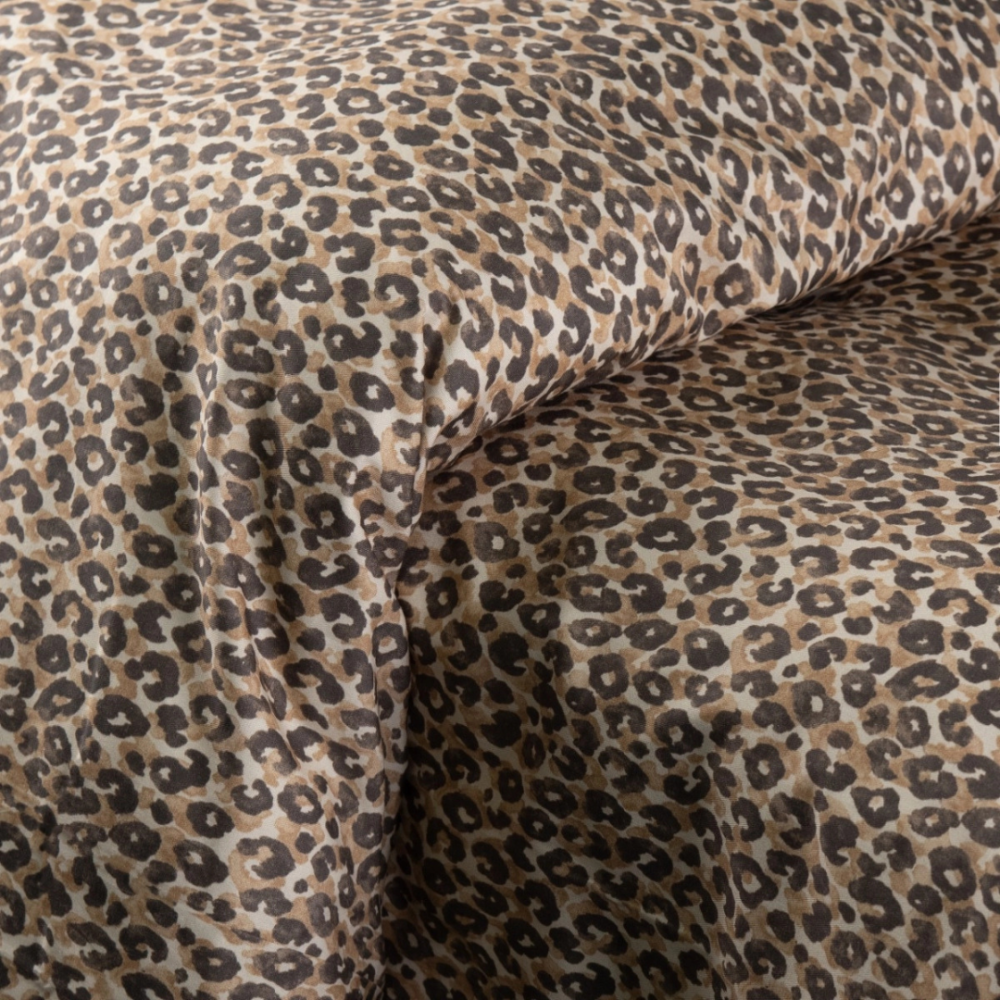 Kit Capa de Duvet Oncinha | Solteiro