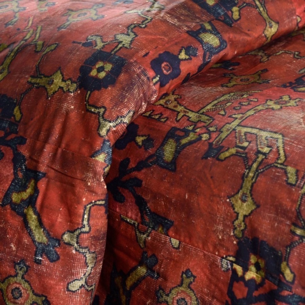 Kit Capa de Duvet Rug Zahra | Casal
