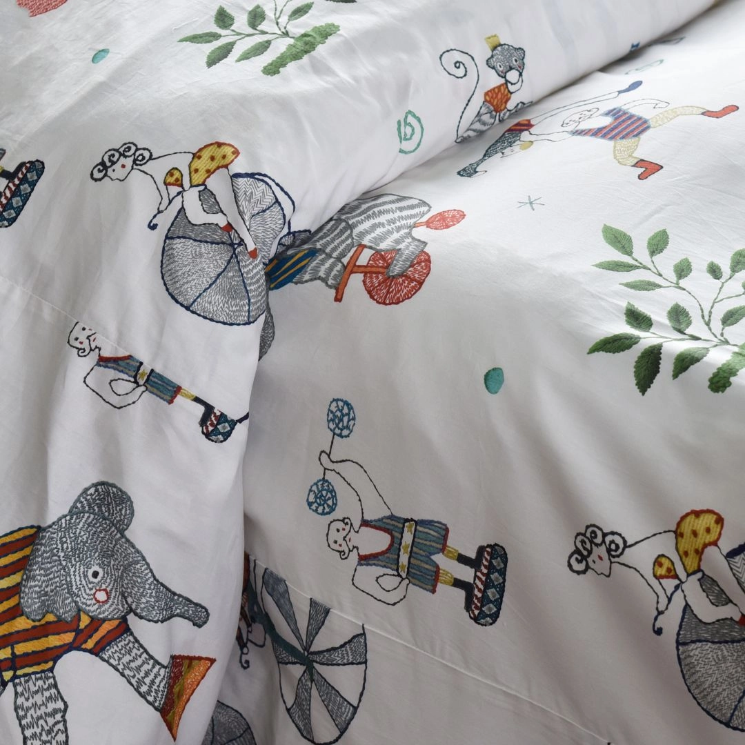 Kit Duvet Circus Infantil Solteiro - SKU 05500137
