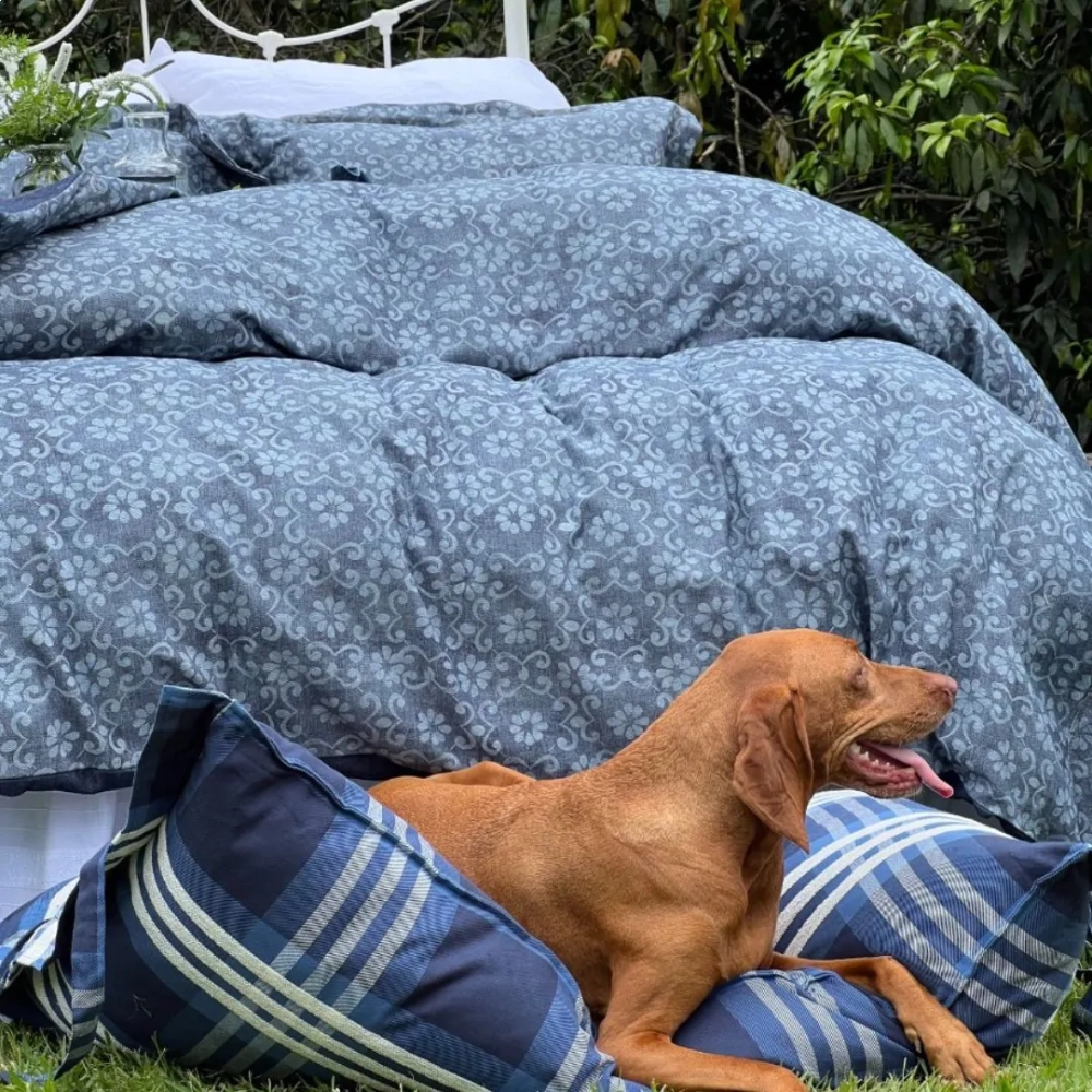 Kit Duvet Denim Flor Jeans King Kit Duvet Denim Flor Jeans King