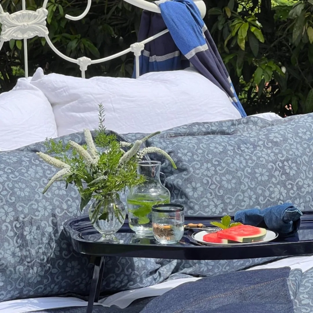 Kit Duvet Denim Flor Jeans King Kit Duvet Denim Flor Jeans King