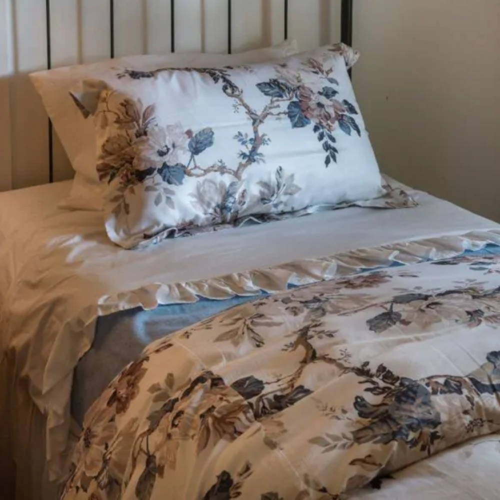 Kit Capa de Duvet Flor Acácia | Casal