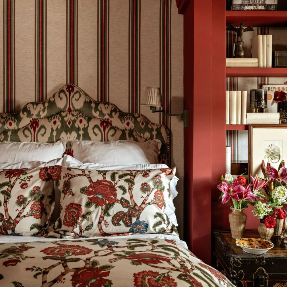 Kit Duvet Floral Dália