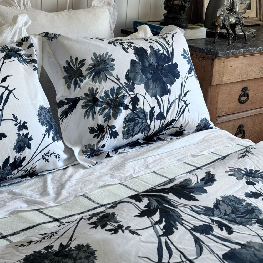 Kit Capa de Duvet Floral Petúnia | Queen