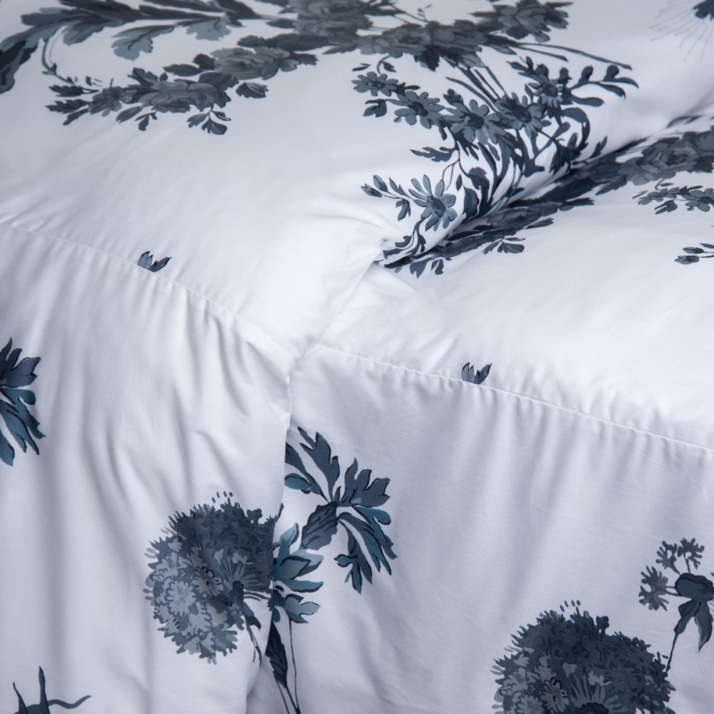 Kit Duvet Floral Petúnia 