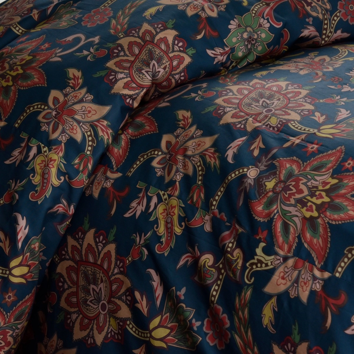 Kit Duvet Paisley Blue - SKU 05500140V1 Kit Duvet Paisley Blue - SKU 05500140V1