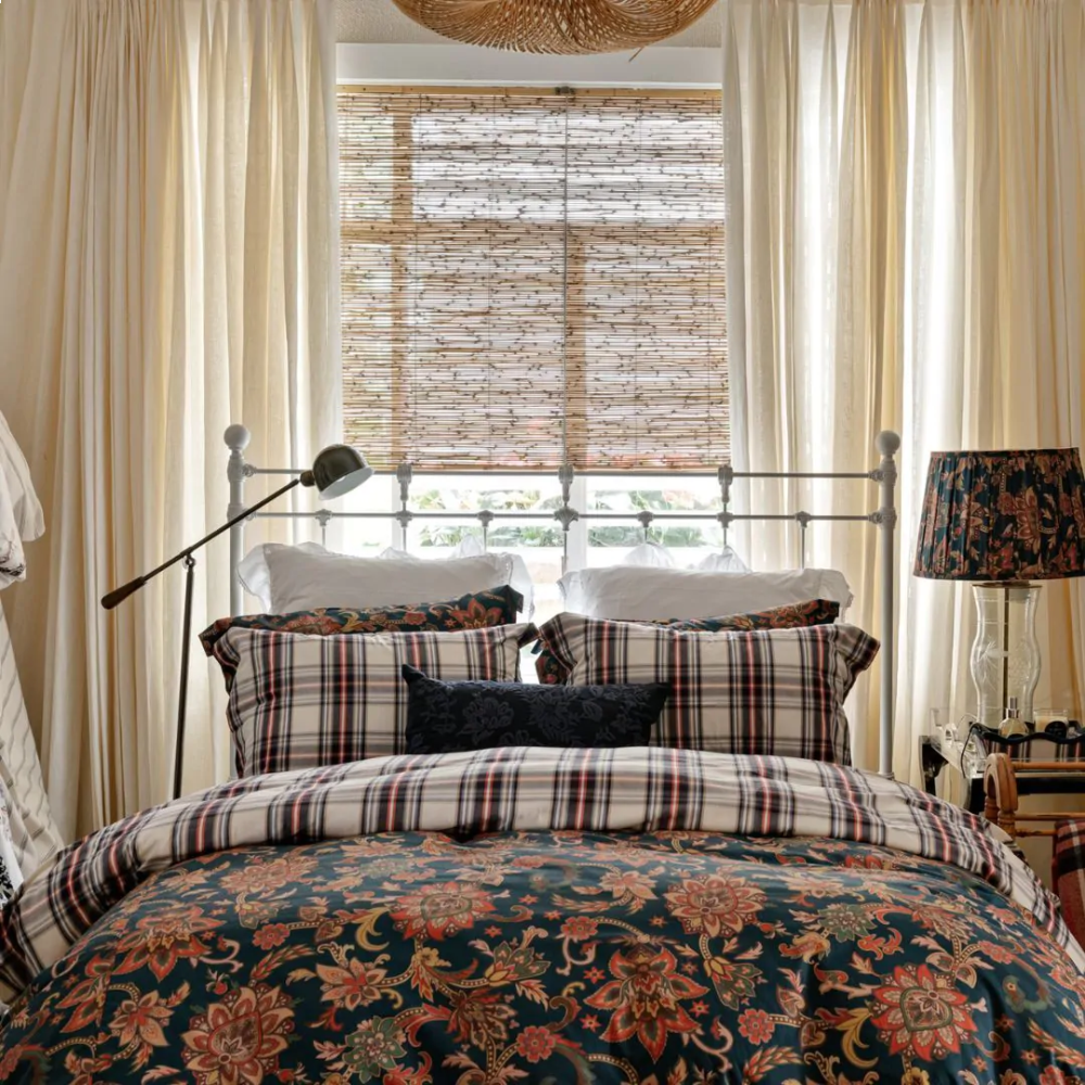 Kit Duvet Paisley Blue