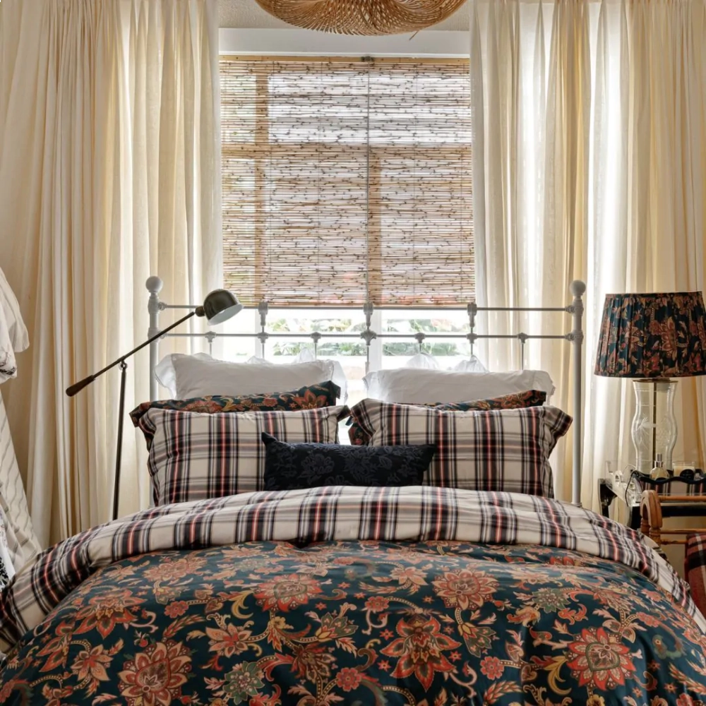 Kit Duvet Paisley Blue