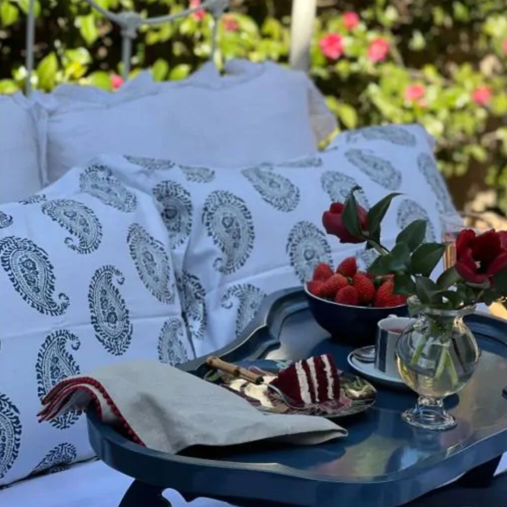 Kit Duvet Paisley Jeans -Casal