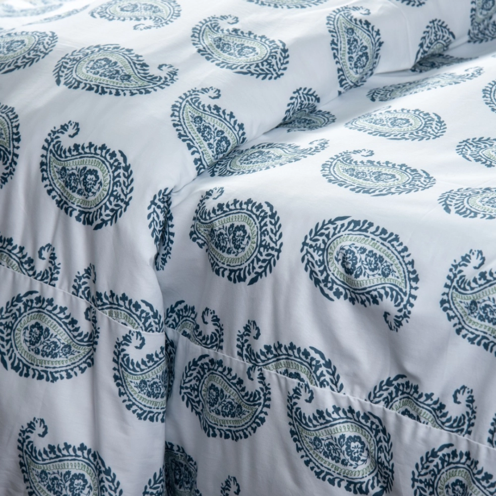 Kit Duvet Paisley Jeans -Casal