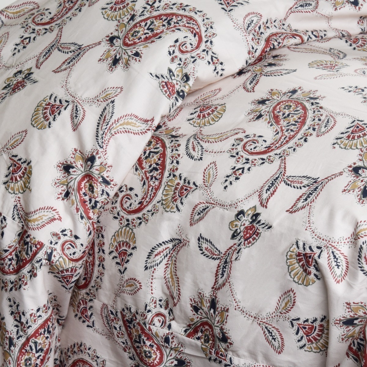 Kit Duvet Paisley Natural - SKU 05500141