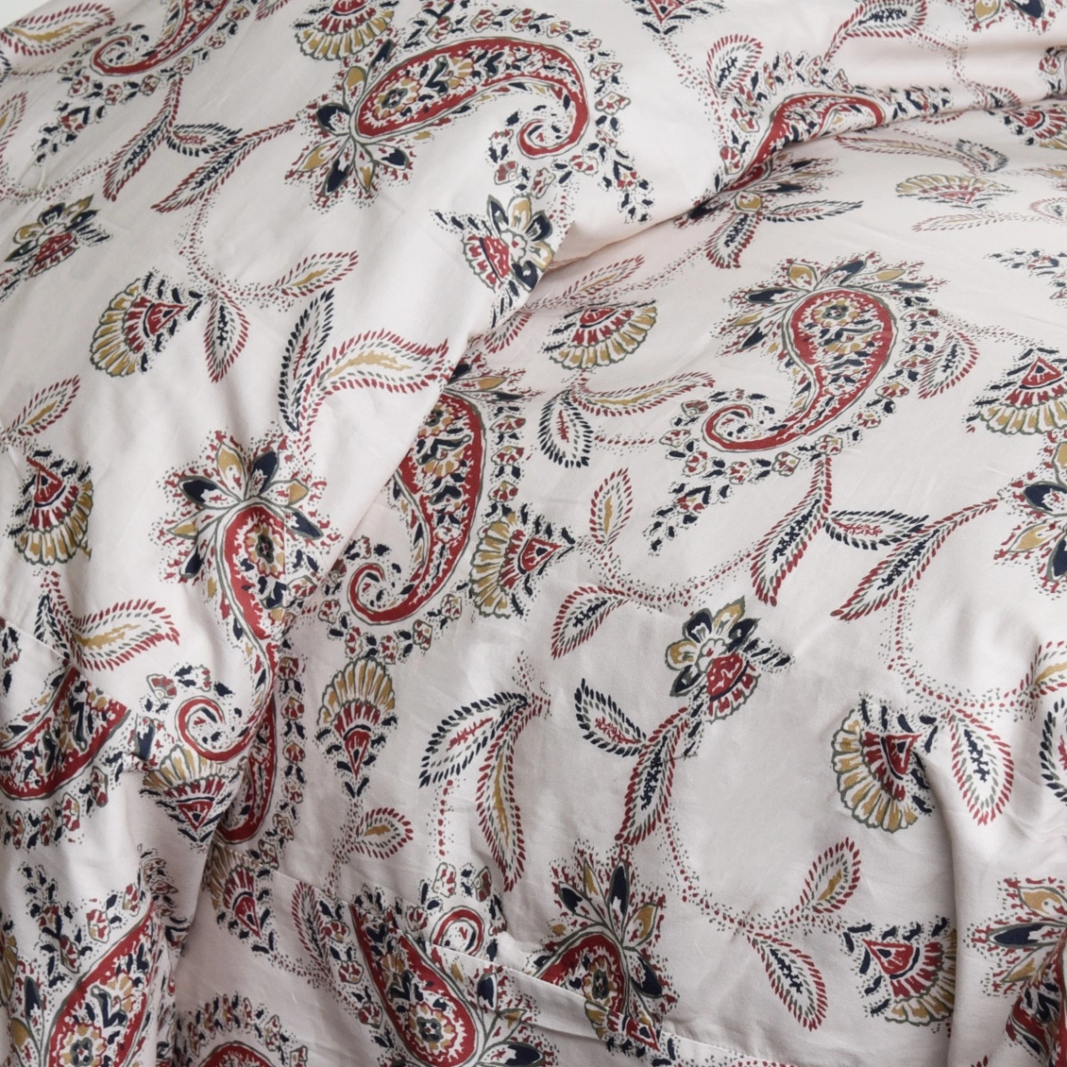 Kit Duvet Paisley Natural - SKU 05500141