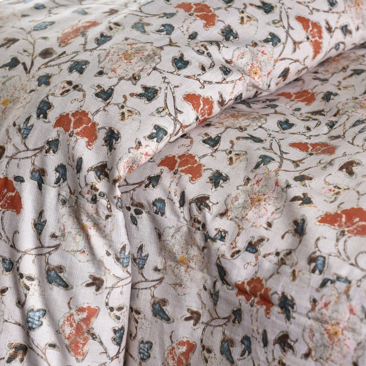 Kit Duvet Flor Sumac - SKU 05500132
