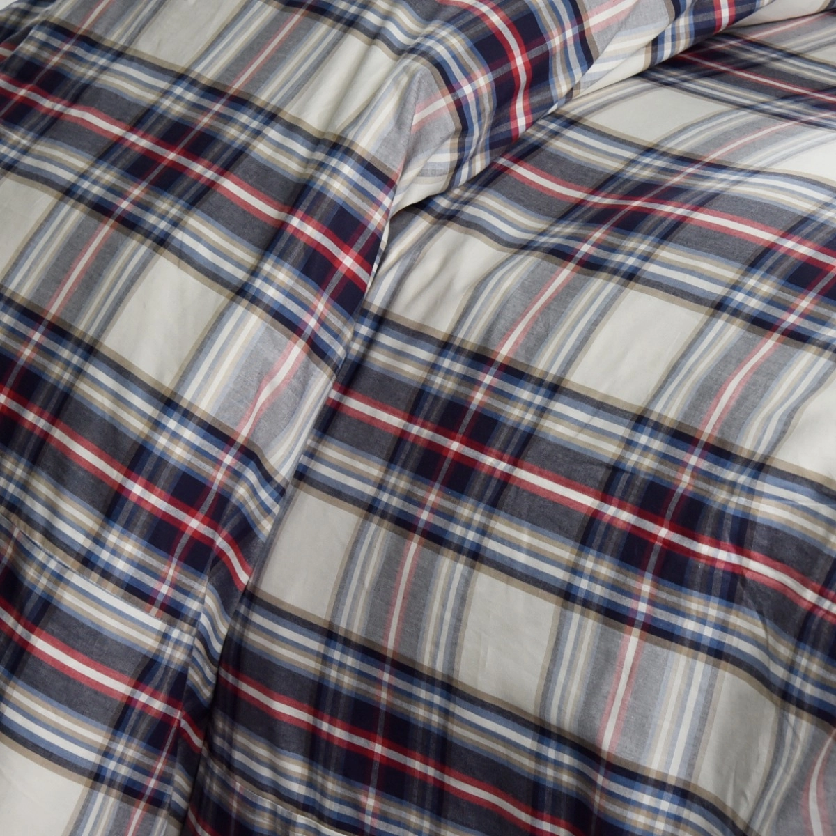 Kit Duvet Xadrez Forbes - SKU 05500142V2 Kit Duvet Xadrez Forbes - SKU 05500142V2