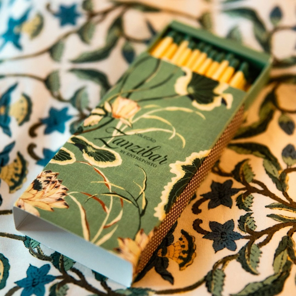 Kit Fósforos Allumettes e Zanzibar Kit Fósforos Allumettes e Zanzibar