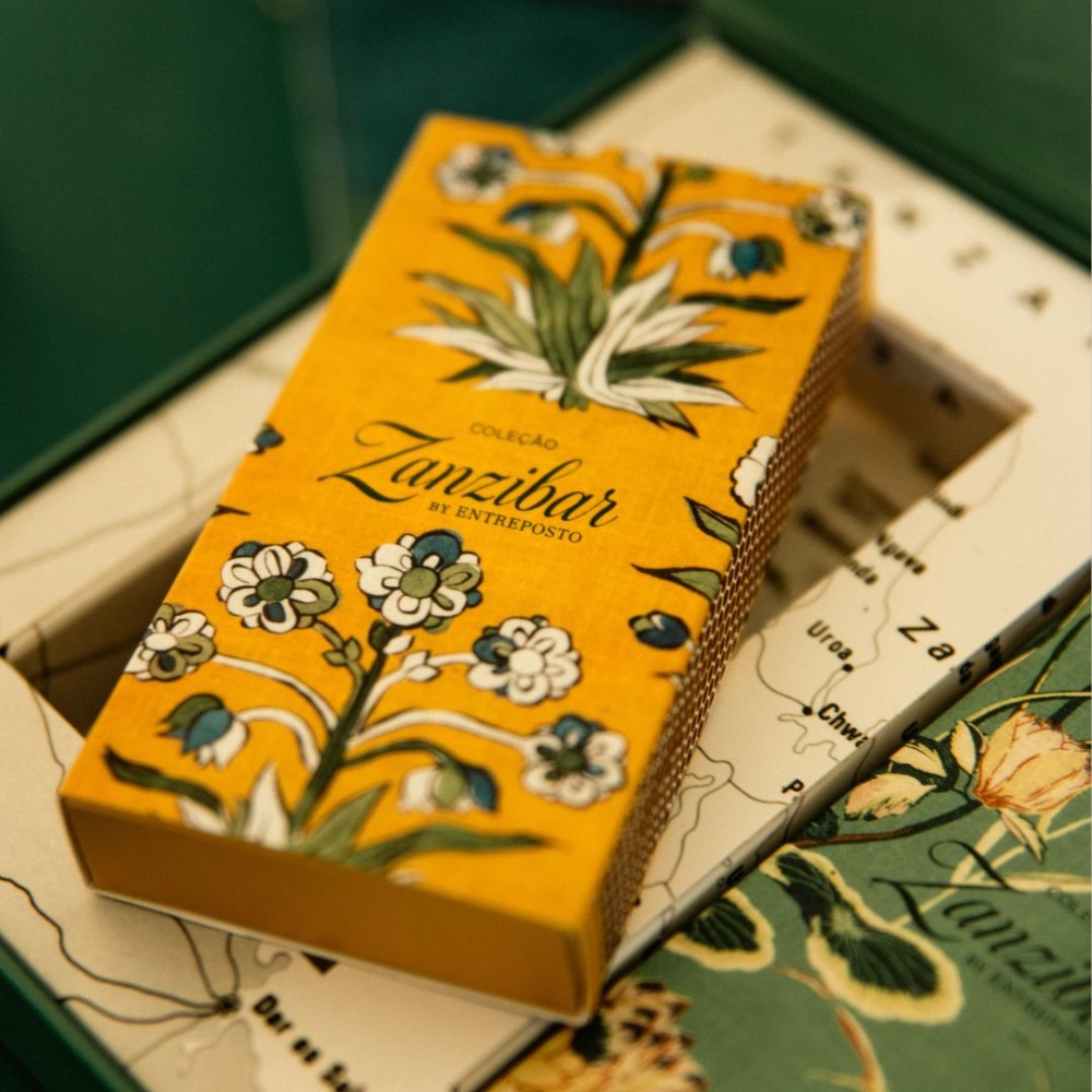 Kit Fósforos Allumettes e Zanzibar