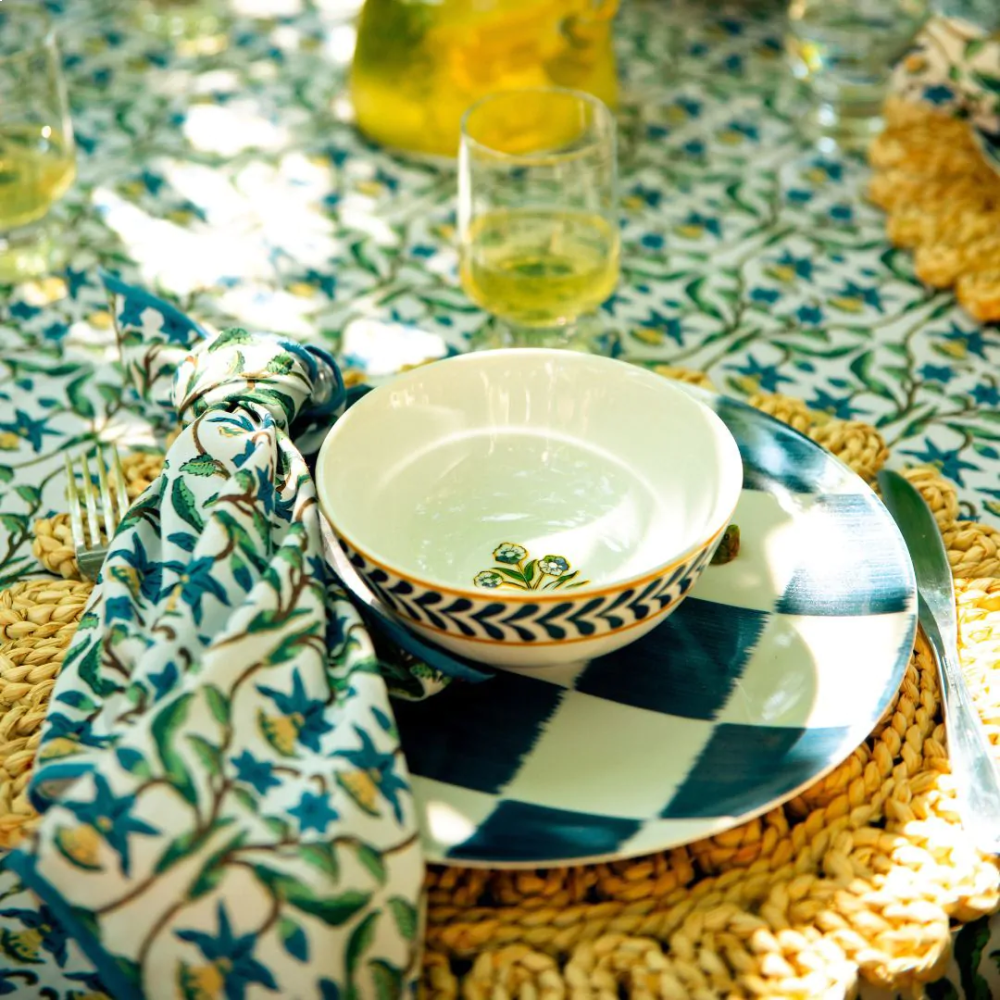 Kit Guardanapo Cardamomo Off White