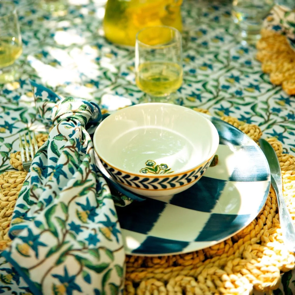 Kit Guardanapo Cardamomo Off White