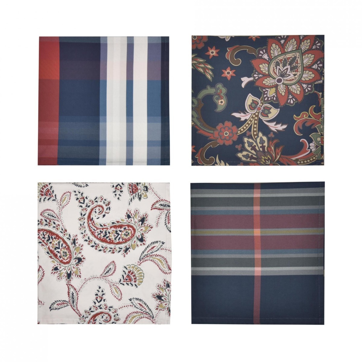 Kit Guardanapo Tartans - SKU 23800101