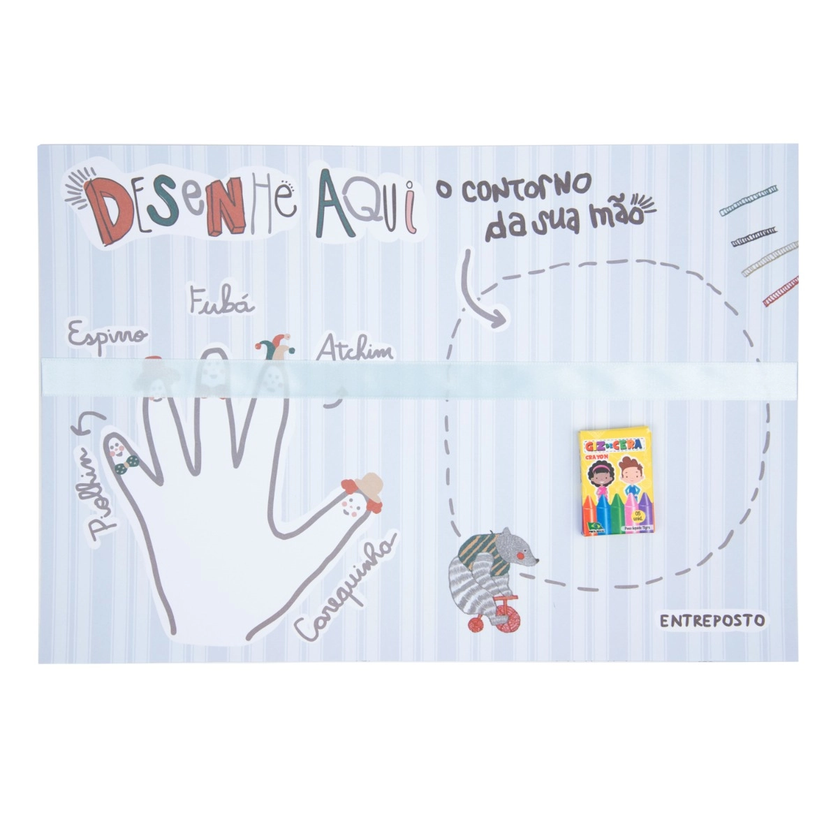 Kit Jogo Americano Circus - SKU 18800065