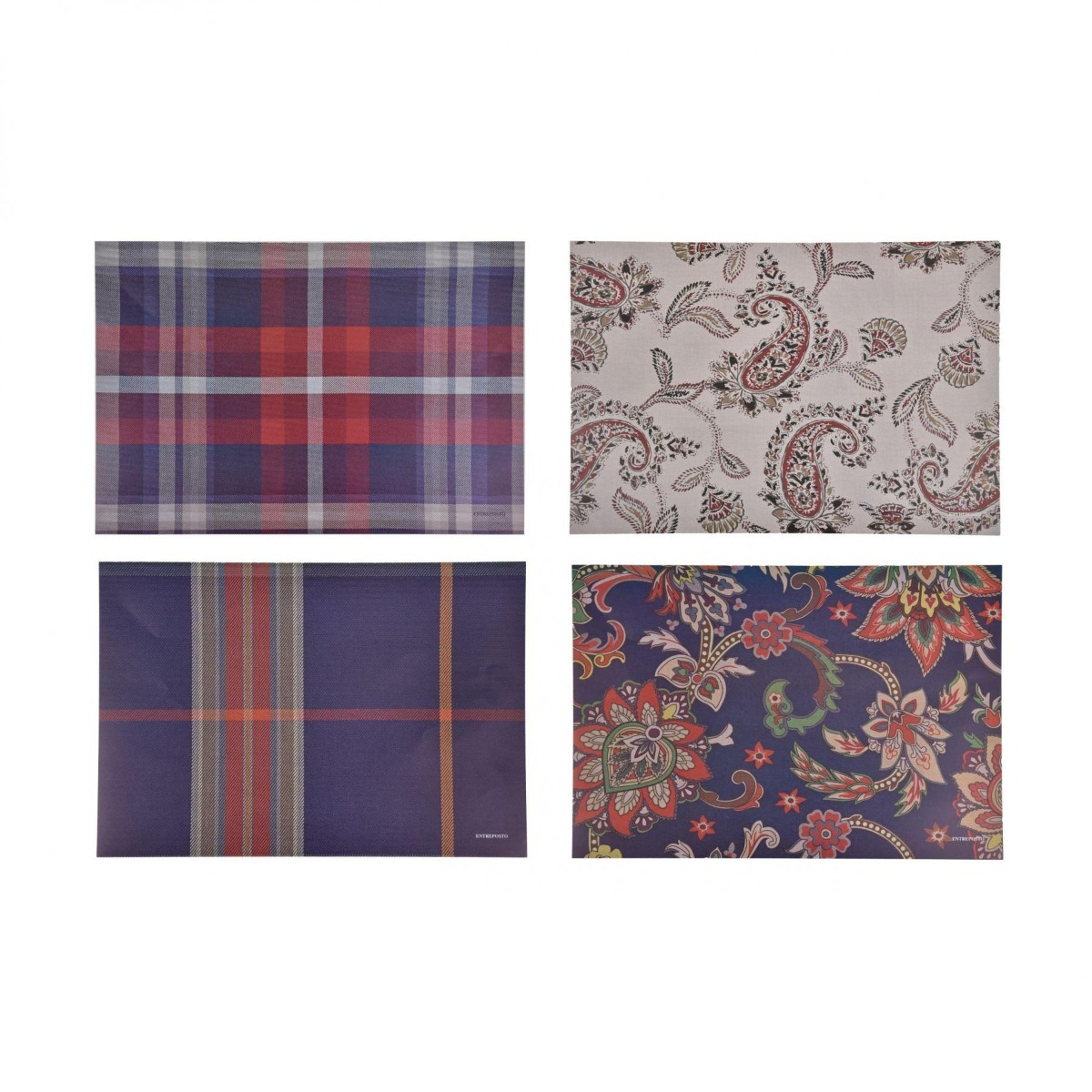 Kit Jogo Americano Tartans - SKU 18800075