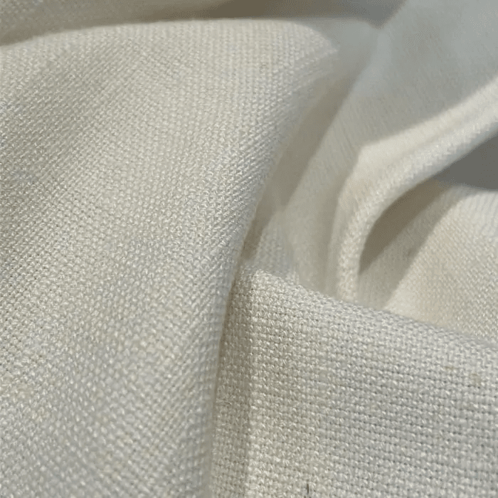 Tecido Linen White