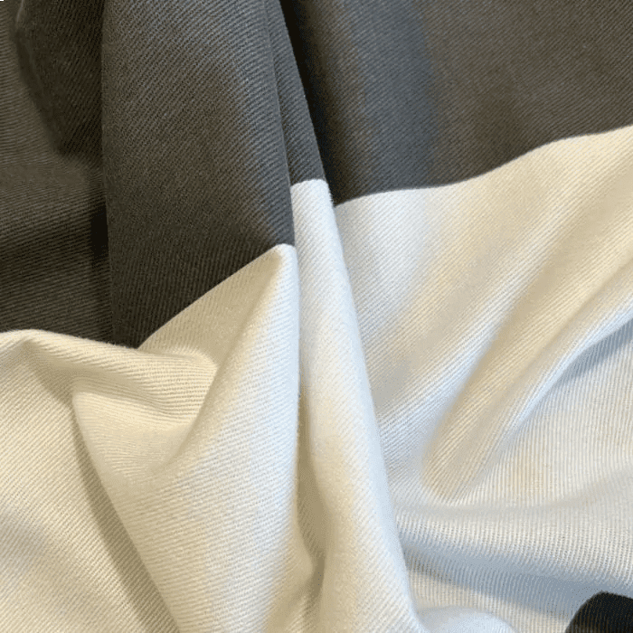 Tecido Lista Abuja Pewter 