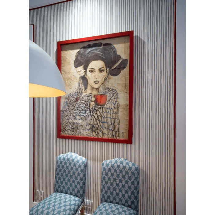 Tecido Lista Aveiro Costa Nova 