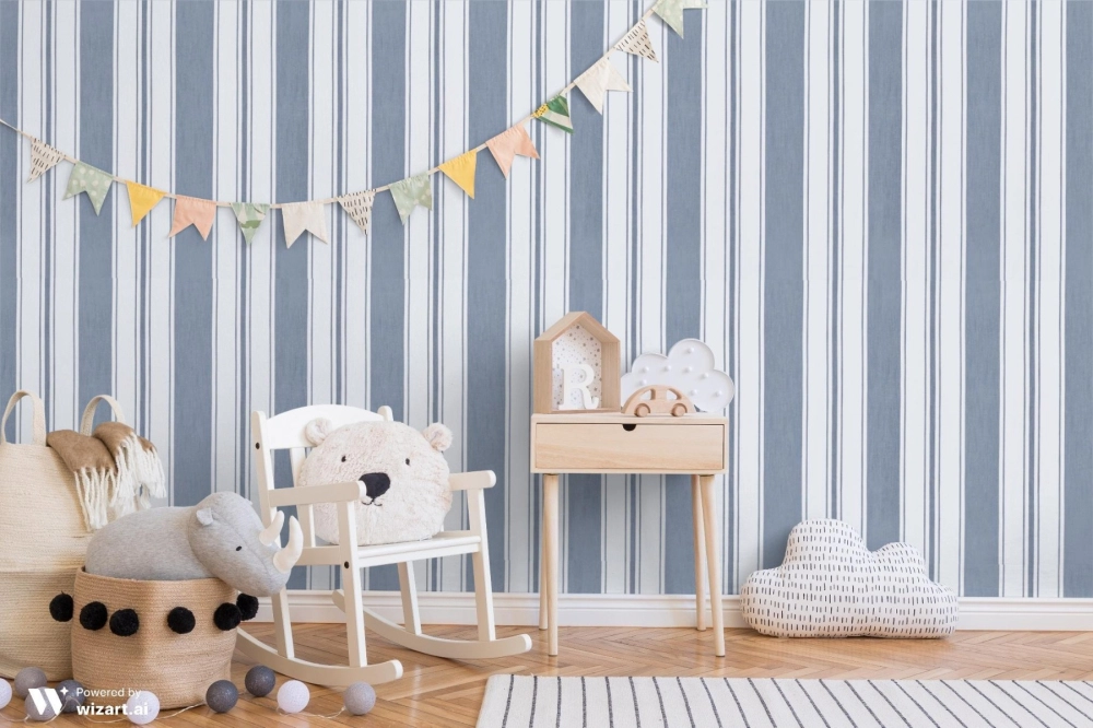 Tecido Lista Dupla Jeans