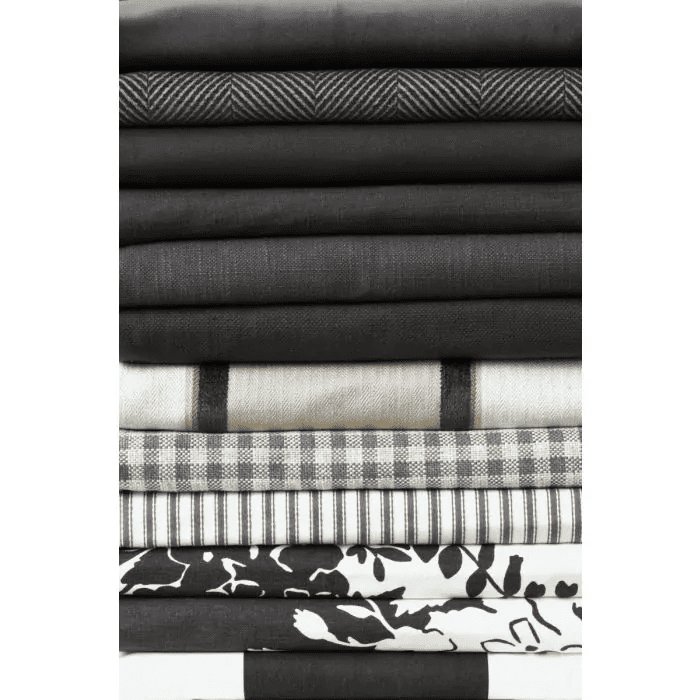 Tecido Lista Larga Pewter