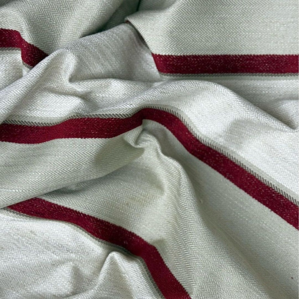 Tecido Lista Larga Red