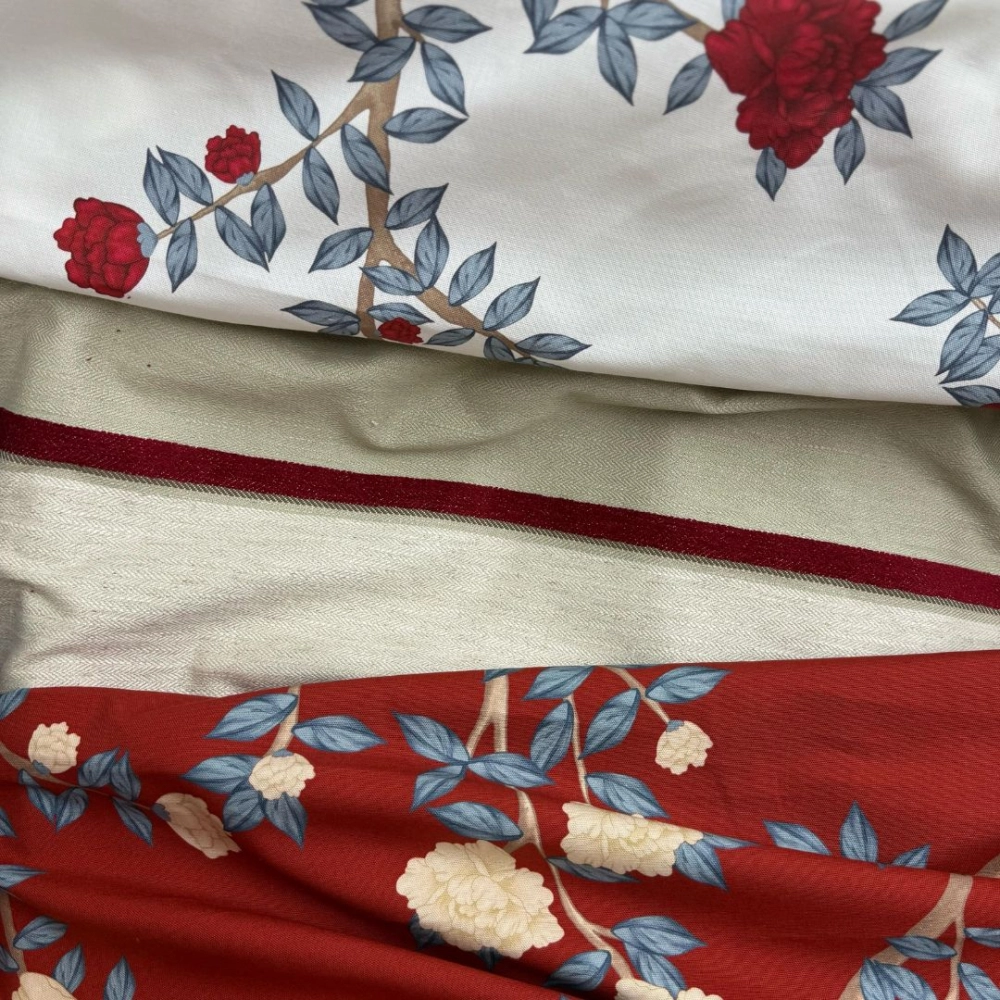 Tecido Lista Larga Red Tecido Lista Larga Red