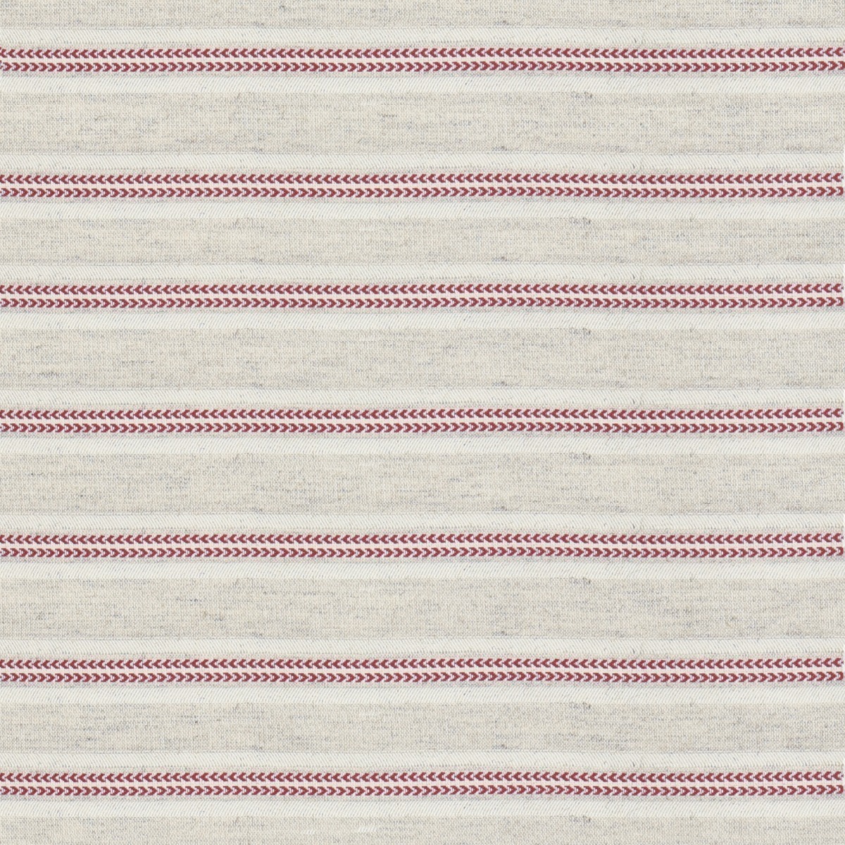 Tecido Lista Sargento Magenta com Fundo Natural