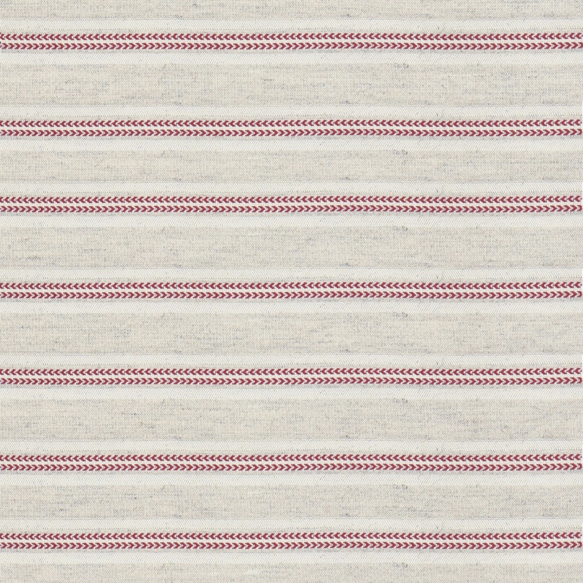 Tecido Lista Sargento Magenta com Fundo Natural