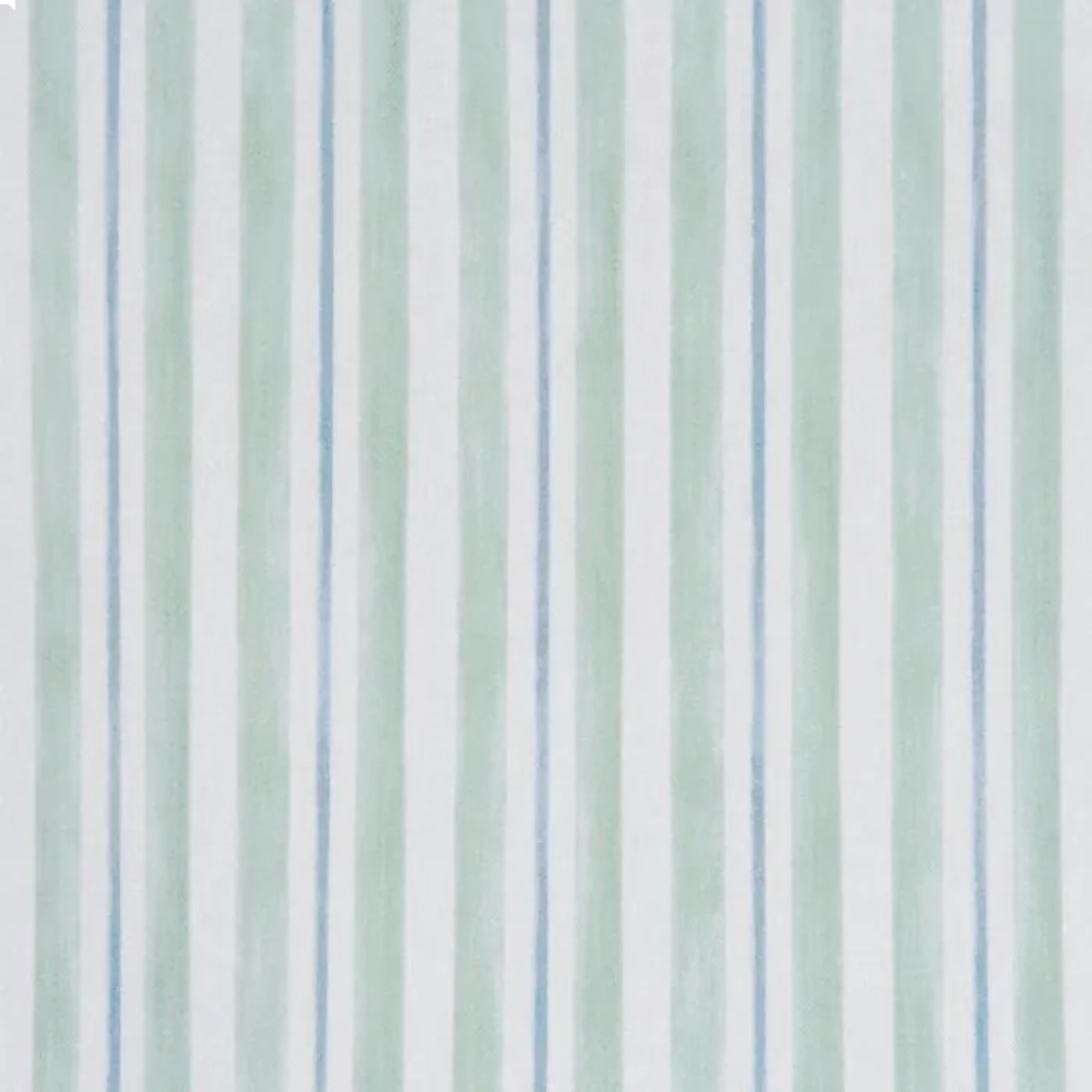 Tecido Listinha Menta Martha