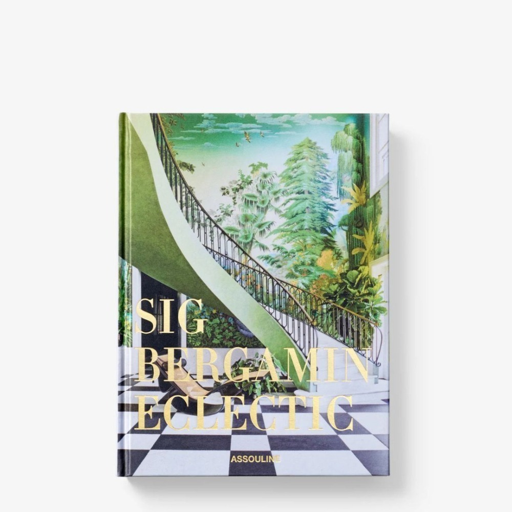 Livro Sig Bergamin Ecletic by Assouline | Edição Exclusiva com Caixa de Acrílico