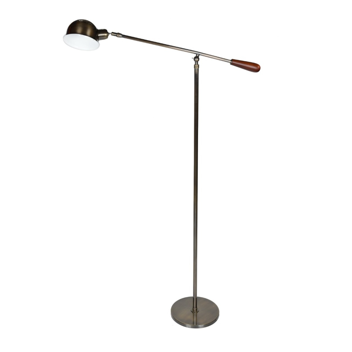 Luminária de Chão Bolinha Ouro Velho - SKU 08300192