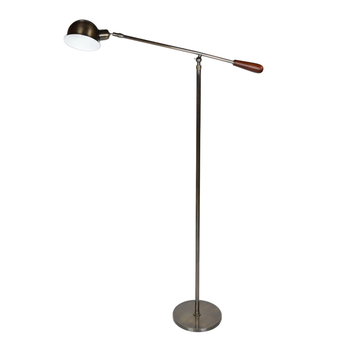 Luminária de Chão Bolinha Ouro Velho - SKU 08300192