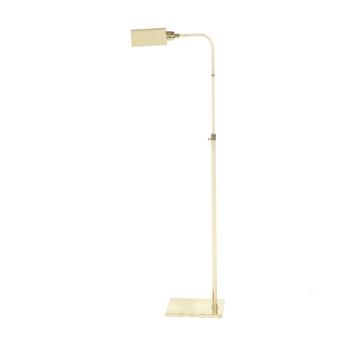 Luminária De Chão Dourada - SKU 08300113