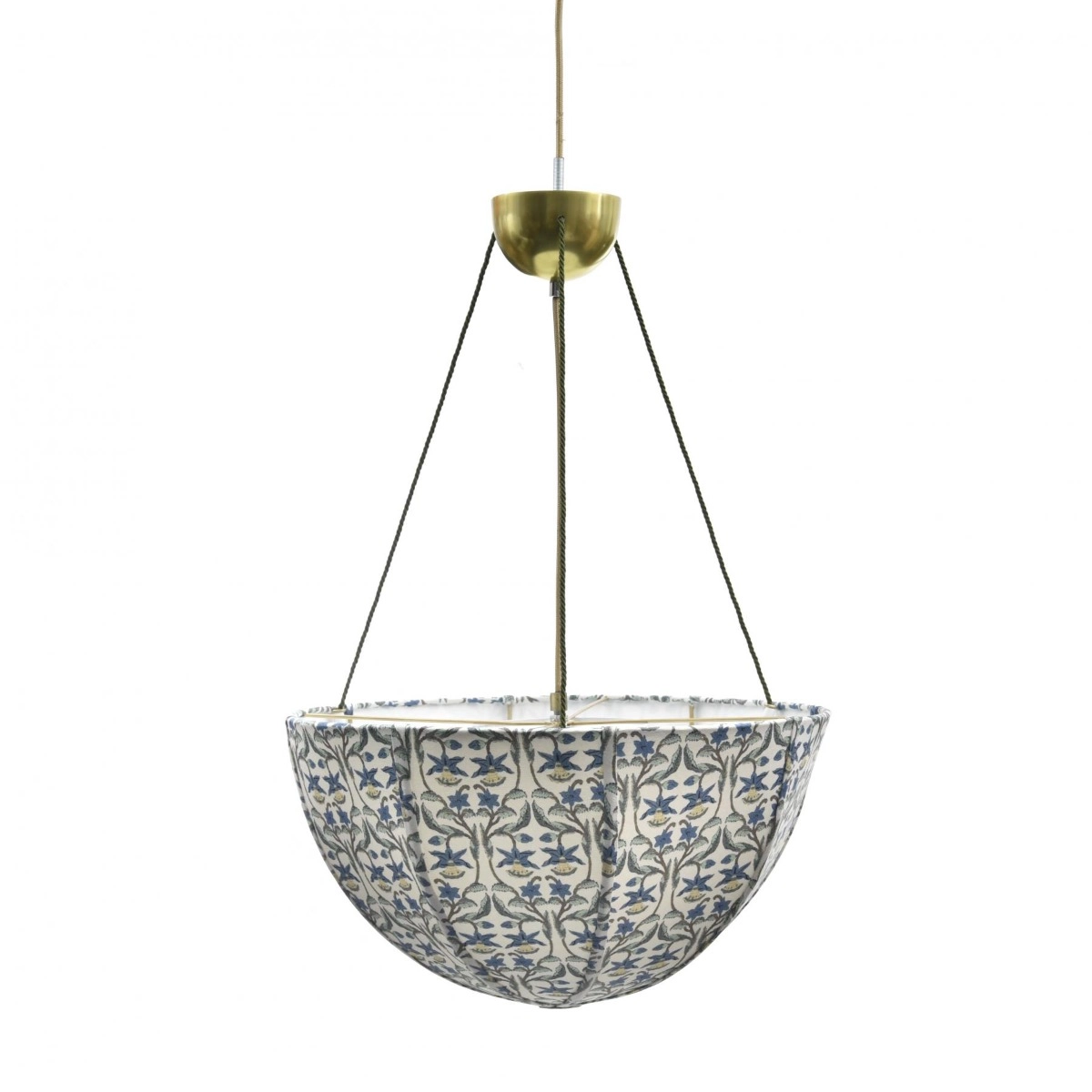 Luminária Pendente Flor Cardamomo Off White - SKU 08300193