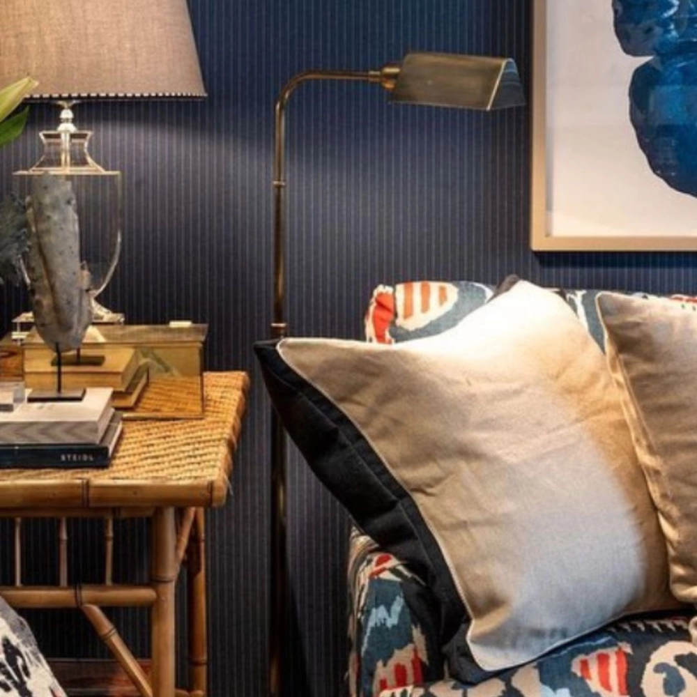 Luminária de Chão Ouro Velho