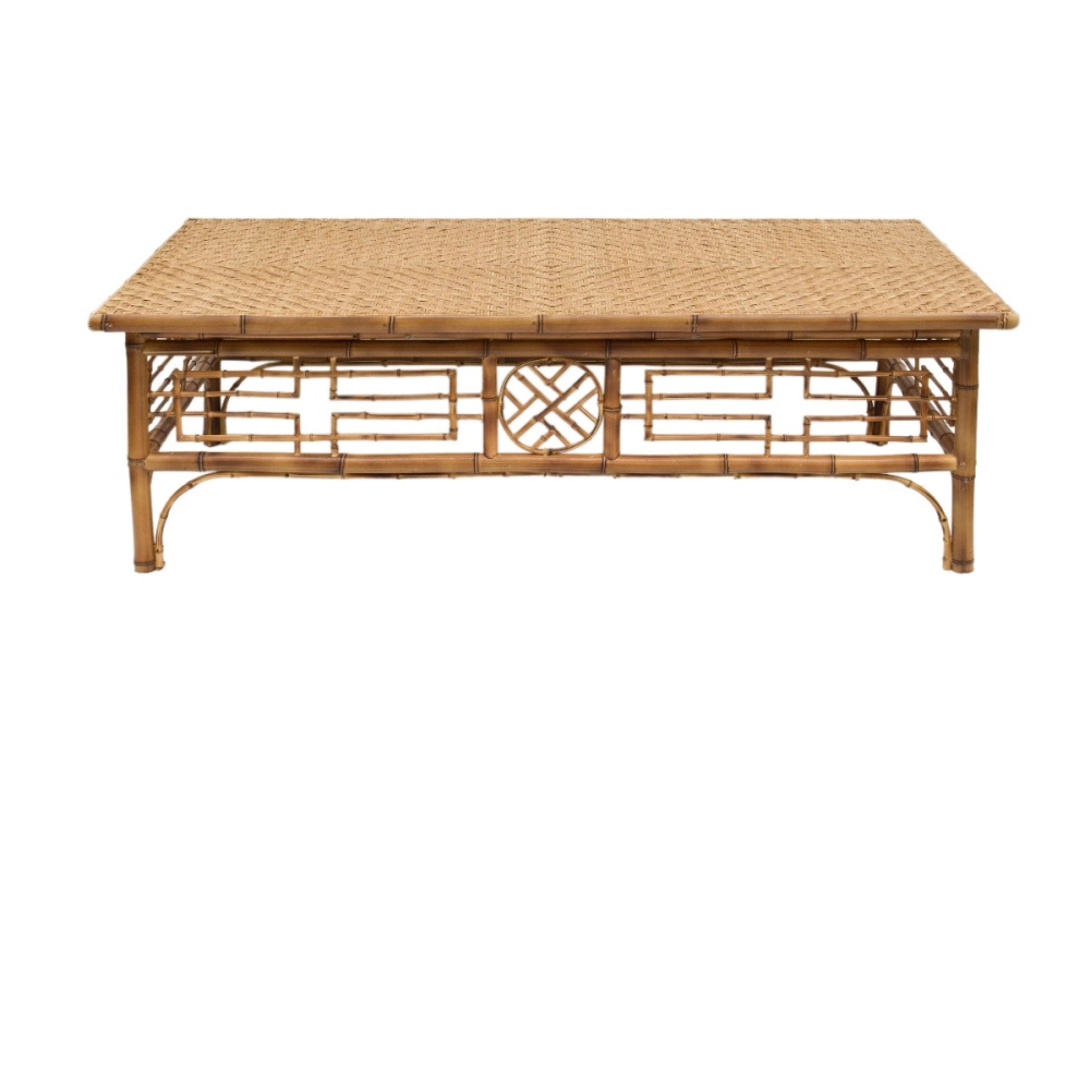 Mesa Centro Cana Chinesa Retangular Mesa Centro Cana Chinesa Retangular