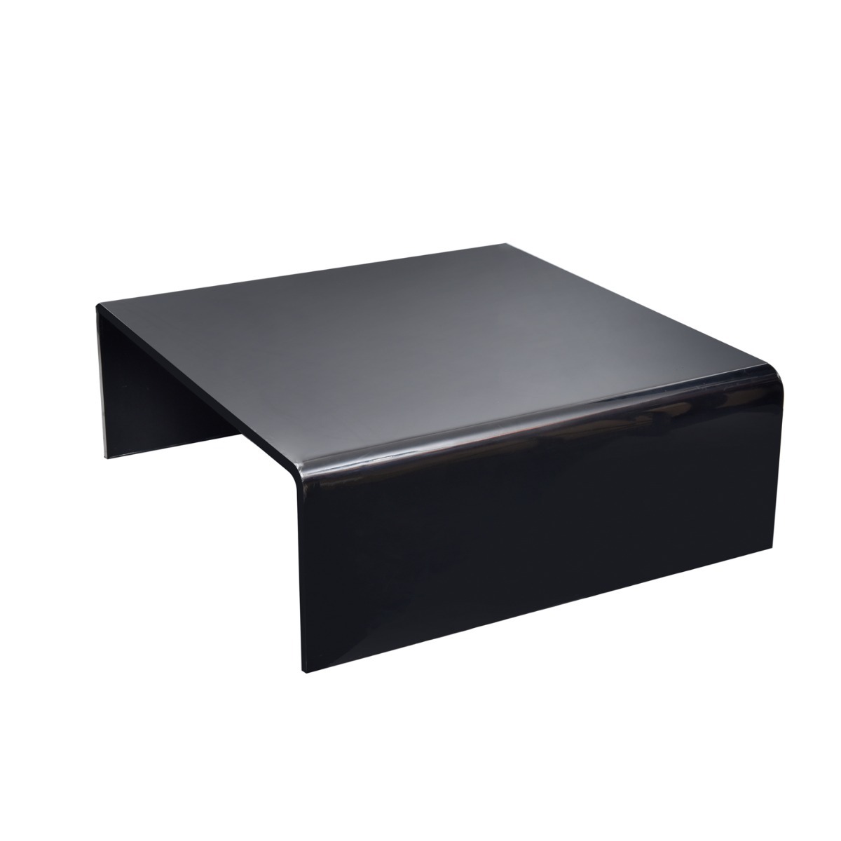 Mesa de Centro Acrílico Preta  - SKU 08800985