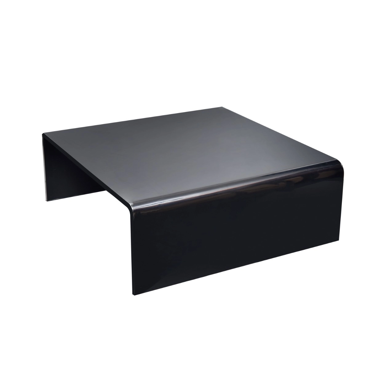 Mesa de Centro Acrílico Preta  - SKU 08800985
